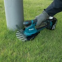 Nožnice na živý plot a trávu 18V Makita DUM604ZX akumulátorové batérie BODY Hmotnosť nástroja 1.8 kg
