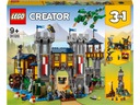 Stredoveký zámok LEGO CREATOR 3w1 31120 XXL EAN (GTIN) 5702016914528