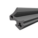 Уплотнитель для окон Черный ПВХ GEALAN S-1188 10м