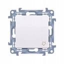 SIMON 10 PRZYCISK DZWONEK CD1.01/11 BIAŁY