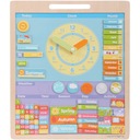 Bigjigs Toys: Magnetická vzdelávacia tabuľa Magnetic Weather Board Hrdina žiadny