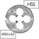 M36x0,5 Narezávač HSS Metrický závitník Značka melver