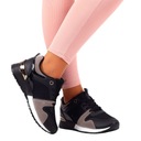 ЛЕГКАЯ СПОРТИВНАЯ ОБУВЬ ЖЕНСКАЯ ДЛЯ РАБОТЫ, ЧЕРНАЯ