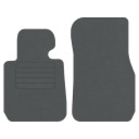 BMW 3 GT F34 бархатные коврики COMFORT СЕРЫЕ ПЕРЕДНИЕ