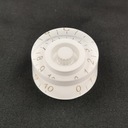 KERA AUDIO GLP0660 БЕЛАЯ УНИВЕРСАЛЬНАЯ РУЧКА ДЛЯ ГИТАРЫ