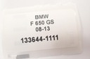 BMW F 650 800 GS 08-13 Handbary chrániče rúk Prispôsobenie k vozidlu značkový produkt