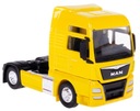 МОДЕЛЬ ТРАКТОРА MAN TGX XXL 1:64 TIR МЕТАЛЛИЧЕСКИЙ WELLY ЖЕЛТЫЙ