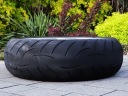 TRIUMPH SPRINT RS 955I КОЛЕСО ЗАДНІ - ДИСК + ШИНА  (18181790334) фото min 16
