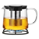 СТЕКЛЯННЫЙ КУВШИН, ЗАВАВАТЕЛЬ ТРАВЯНОГО ЧАЯ, 1Л