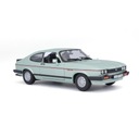 Ford Capri 1973 г. Масштаб 1:24, модель Bburago 18-21093