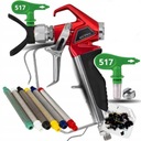 Комплект покрасочных пистолетов Vector RX-Pro 2F + насадка 517 HEA + блок БЕСПЛАТНЫХ ПОДАРКОВ