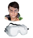 OKULARY OCHRONNE GOGLE PRZECIWODPRYSKOWE SPLASH