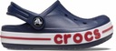 Detské ľahké topánky Šľapky Dreváky Crocs Bayaband Kids 207018 Clog 24-25 Značka Crocs