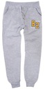 СПОРТИВНЫЕ БРЮКИ ДЛЯ МАЛЬЧИКОВ 82, серые 128 J54Hd
