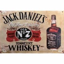 Тарелка Jack Daniels - виски Теннесси
