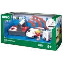 BRIO БЕЛЫЙ ЛОКОМОТИВ С ДИСТАНЦИОННЫМ УПРАВЛЕНИЕМ