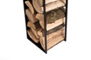 Деревянная подставка, деревянная корзина 120 см, ЧЕРНЫЙ