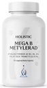 Holistic Mega B Metyled - Metylované B 90 kaps. EAN (GTIN) 7350012336448