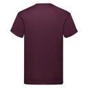 Koszulka T-shirt Fruit of the LOOM Burgundy XXL Płeć mężczyzna