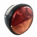 ФАРА КОМБІНОВАНА NA ЗАД ПЛАСТИК ЛІВА 12V 24V W16L C330 C360  (15031901902) фото min 10