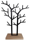 Dekoracyjny stojak na biżuterię drzewko na kolczyki ekspozytor 24 cm LOFT