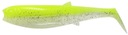 SAVAGE GEAR CANNIBAL SHAD 8CM 5G FLOU YELLOW GLOW
