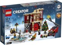 LEGO Creator 10263 Пожарная часть