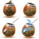 Набор зеленых фруктов Yerba Mate 3х500г 1,5кг