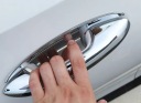 НАКЛАДКИ NA РУЧКИ MERCEDES C КЛАСС W206 S206 ХРОМ  (17406597682) фото min 8