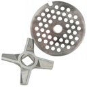 ФИЛЬТР ДЛЯ МАШИНЫ ZELMER 8-4 + НОЖ № 8 ДВУСТОРОННИЙ.