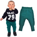 Butelkowe spodnie chłopięce wiosna jesień 116