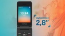 раскладушка myPhone Flip LTE для пожилых людей, кнопка SOS VoLTE, 1000 мАч