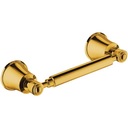 ЗОЛОТОЙ ДЕРЖАТЕЛЬ ДЛЯ ТУАЛЕТНОЙ БУМАГИ OMNIRES ART LINE