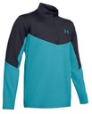 Свободная толстовка с застежкой-молнией 1/2 Under Armour Golf Storm 1355490003 L