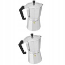 Aluminiowy garnek do kawy Expresso Latte Cooker