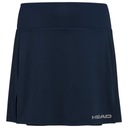 Женская теннисная юбка Head Club Basic Skort