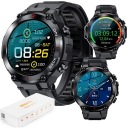 УМНЫЕ ЧАСЫ С GPS МУЖСКИЕ СПОРТИВНЫЕ ЧАСЫ МОЩНАЯ БАТАРЕЯ 480 МАч + ЗАРЯДНОЕ УСТРОЙСТВО