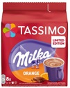 TASSIMO MILKA ORANGE капсулы - Лимитированный выпуск, 8 шт.