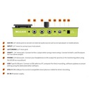 MOOER GE150 Модель усилителя с мультиэффектной педалью
