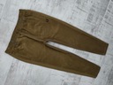 FRED PERRY CORD TAPERED LEG JOGGERS IN TAN PÁNSKE MENŠIE NOHAVICE veľ. M Veľkosť M