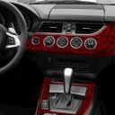 ПЛІВКА WINYLOWA 6D КАРБОН DO АВТОМОБІЛЬ ВОДОВІДШТОВХУЮЧА БЕЗ PECHERZY 2 SKROBACZKI  (18367553276) фото min 5