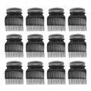 БУЛИЦЫ ДЛЯ ВОЛОС ТЕРМОЗАЖИМЫ 12 ШТ.