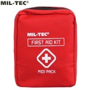 MIL-TEC Аптечка первой помощи MIDI Красный