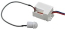 Встроенный датчик движения Внешний датчик 12–24 В