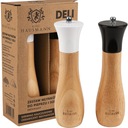 НАБОР ДЕРЕВЯННЫХ РЕШЕТОК ДЛЯ ИЗМЕЛЬЧЕНИЯ СОЛЬ И ПЕРЦА