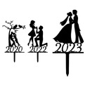 Топперы для торта STORY OF YOUR LOVE с финиками