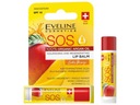 EVELINE SOS Lip Balm Питательный и восстанавливающий бальзам для губ Exotic Mango