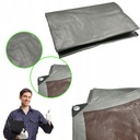 Plandeka 3x5 GRUBA 210G WZMACNIANA MROZOODPORNA WODOODPORNA PŁACHTA UV++