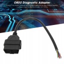 РОЗЄМ ФІШКА OBD2 II MESKA 16PIN  (18915923721) фото min 16