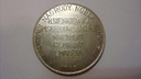 MEDAL Lech Wałęsa - Nobel 1983 - posrebrzany Kraj Polska